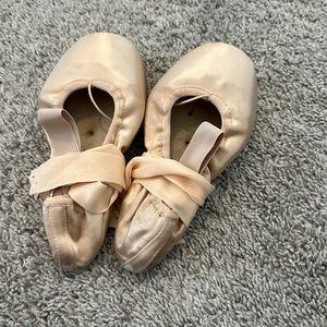 Old pointe shoes!